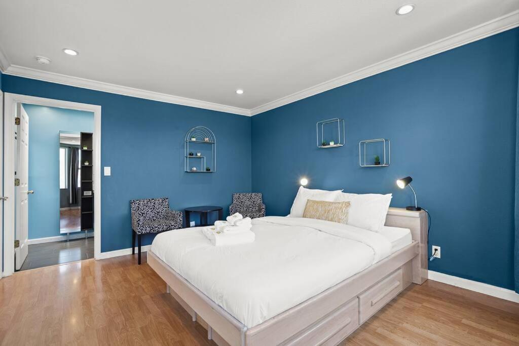 Beautiful Spacious House 2Br / 4Br In Silver Terrace San Francisco Exteriör bild