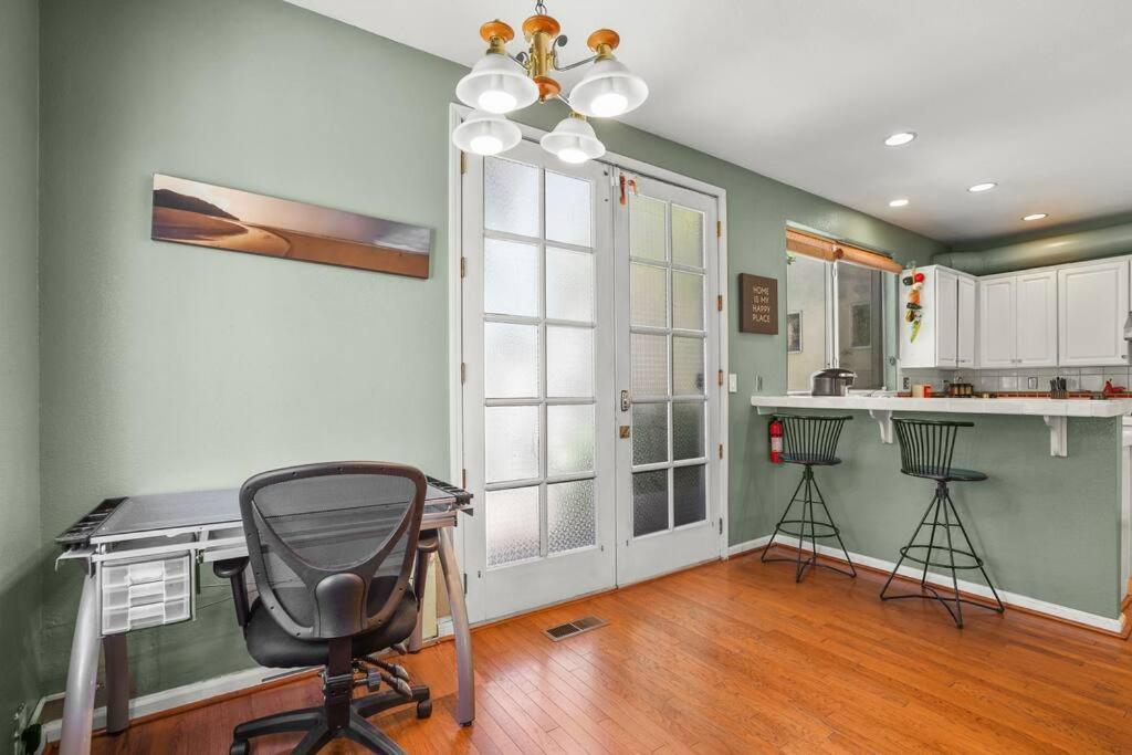 Beautiful Spacious House 2Br / 4Br In Silver Terrace San Francisco Exteriör bild