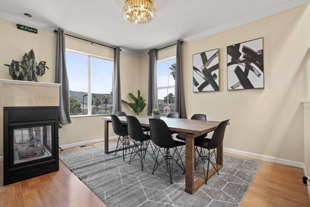 Beautiful Spacious House 2Br / 4Br In Silver Terrace San Francisco Exteriör bild